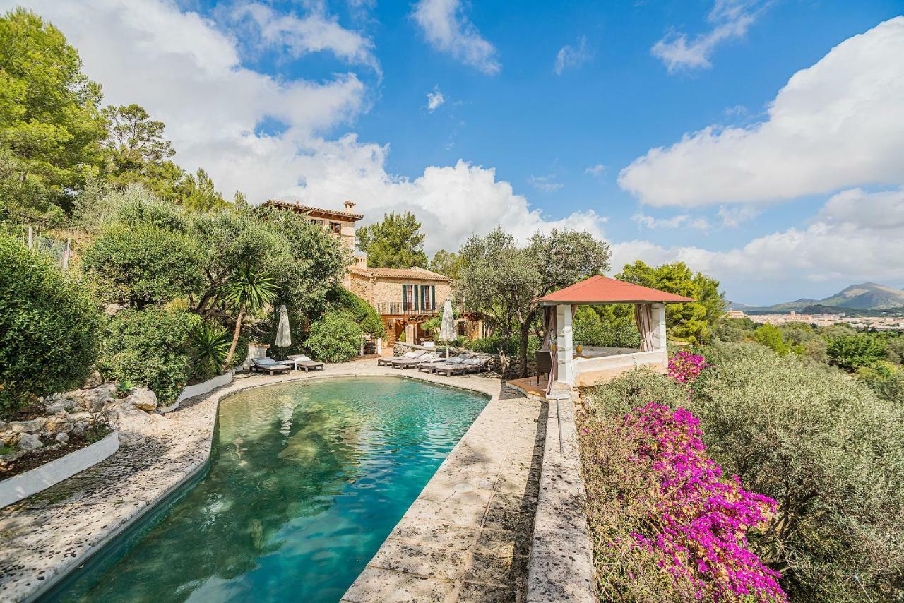 Вилла Finca La Belleza Польенса Экстерьер фото