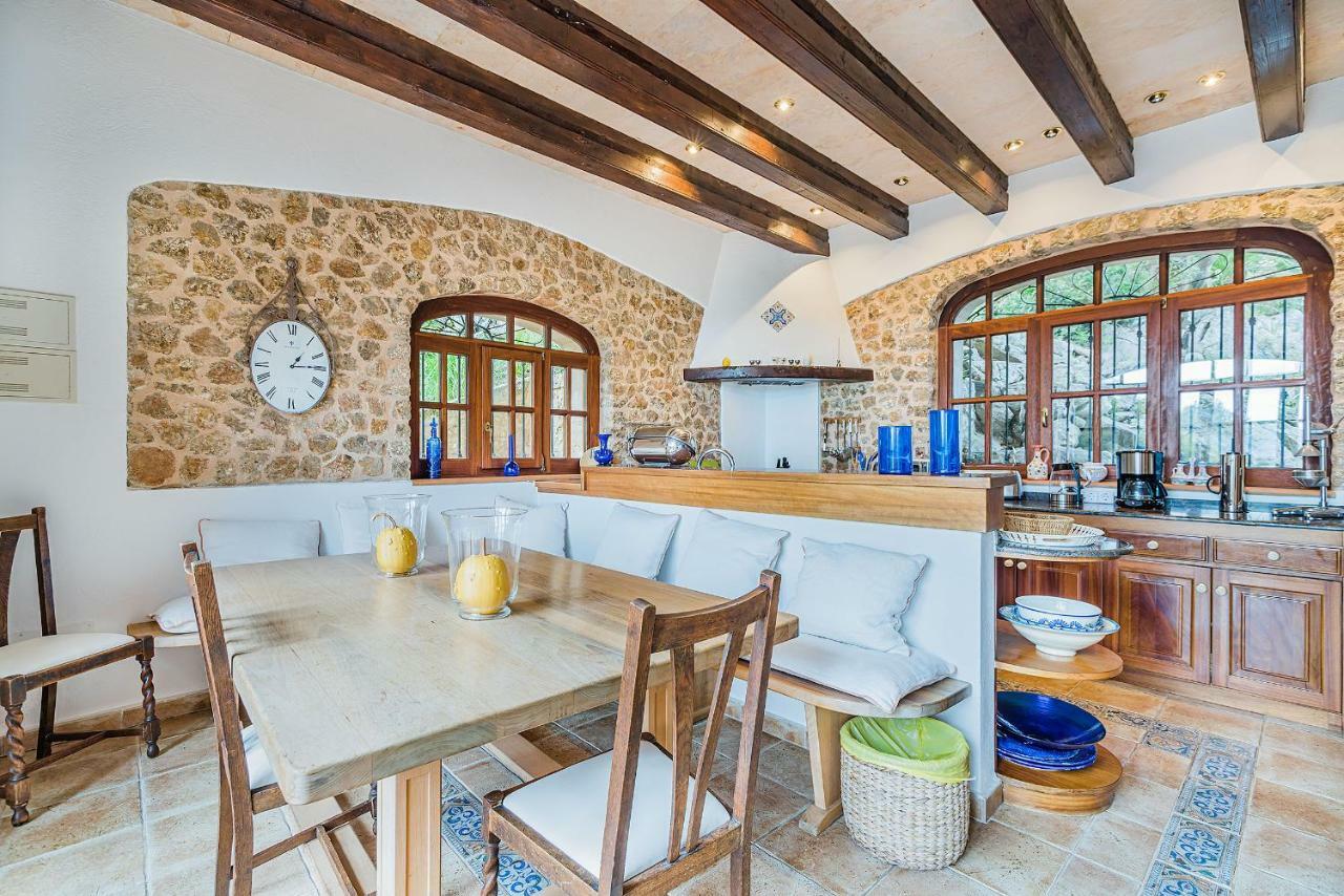 Вилла Finca La Belleza Польенса Экстерьер фото